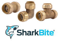 SharkBite CTS Push Fittings