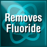 Aries 10" x 2.5" Fluoride-Reducing Water Filter