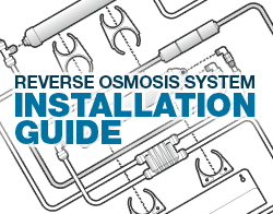 Installation Instructions for the 5-Stage Reverse Osmosis System, H2O USRO5-JG (Faucet Not Included)