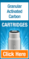 GAC Cartridges 10x2½ (single-stage under-sink filter system)