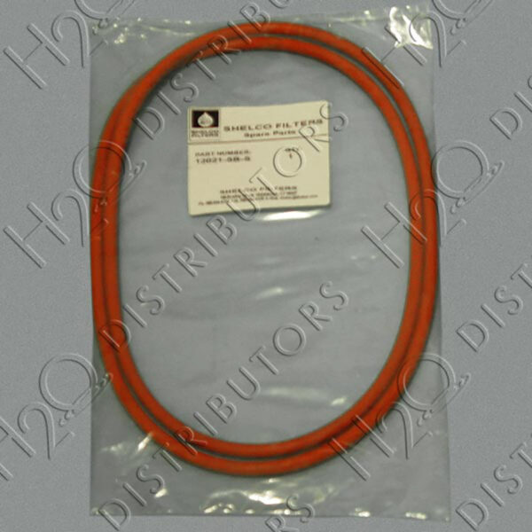 Gasket for 12FOS, 12SD, & 12UD Series, Silicone (Swing Bolt Style)