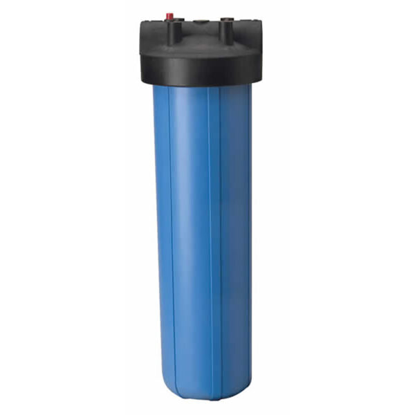 150233 20" Pentek Filter Housing: Big Blue w/ 1" Ports & Pressure Release (Accepts 20" x 4.5" Cartridges)