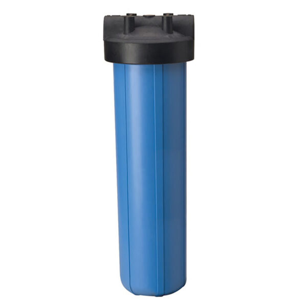 150234 20" Pentek Big Blue Filter Housing w/ 1" Ports (Accepts 20" x 4.5" Cartridges)