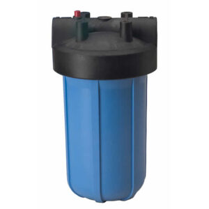 Big Blue 150237 10" Pentek Filter Housing w/ 1" Ports & Pressure Release (Accepts 10" x 4.5" Cartridges)