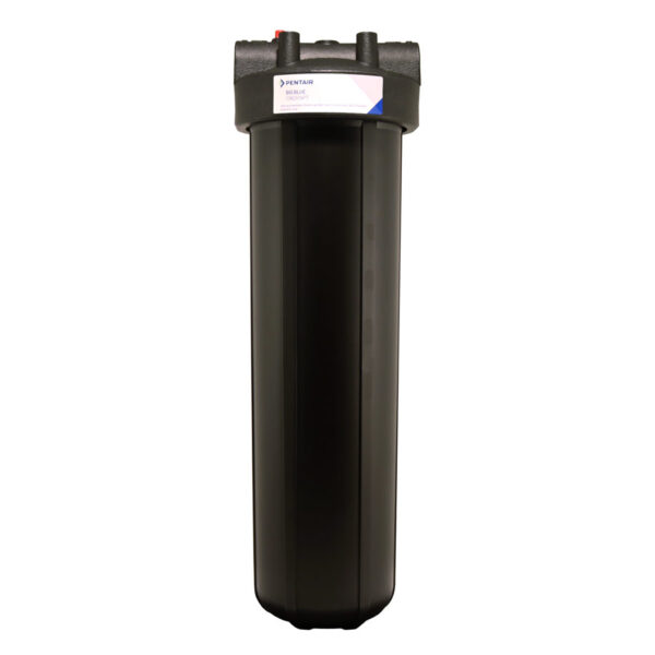 Big Black 150383 20" Pentek Filter Housing w/ 1" Ports & Pressure Release (Accepts 20" x 4.5" Cartridges)