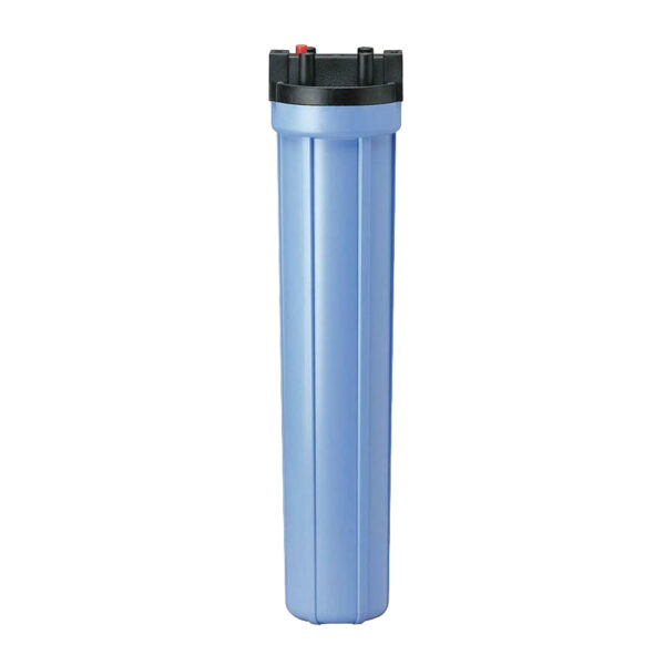 Blue 150544 3G 20" Pentek Filter Housing with 3/4" Ports (Accepts 20" x 2.5" Cartridges)