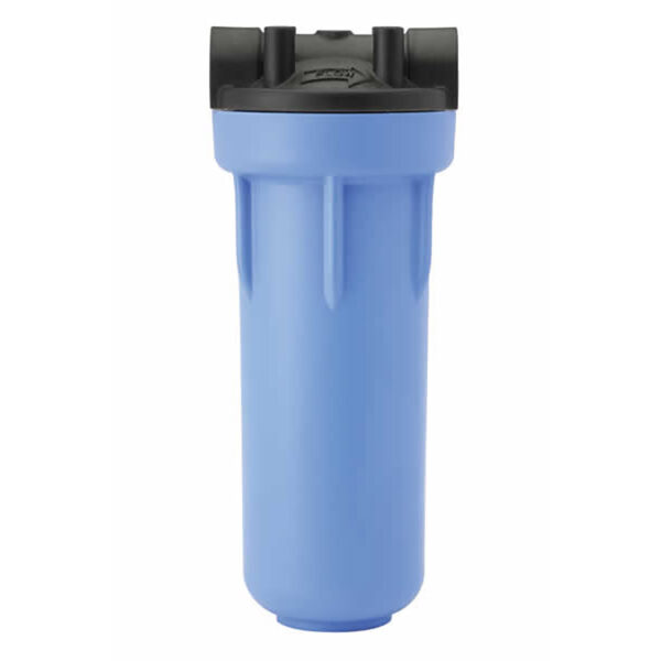 Blue 150546 10" 3G Pentek Filter Housing w/ 3/4" Ports (Accepts 10" x 2.5" Cartridges)