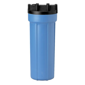 Slim Line 158006 10" Pentek Filter Housing w/ 1/4" Ports and the 158114 10" Pentek Filter Housing w/ 3/8" Ports