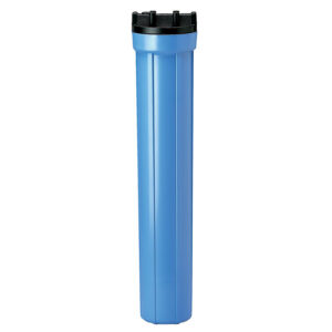 158204 20" Pentek Filter Housing, Slim Line w/ 1/2" Ports and Pressure Release (Accepts 20" x 2.5" Cartridges)