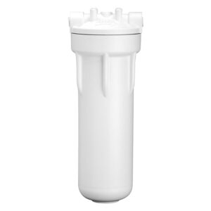 3G Slim Line 158601 10" Pentek Filter Housing w/ 1/4" Ports (Accepts 10" x 2.5" Cartridges)