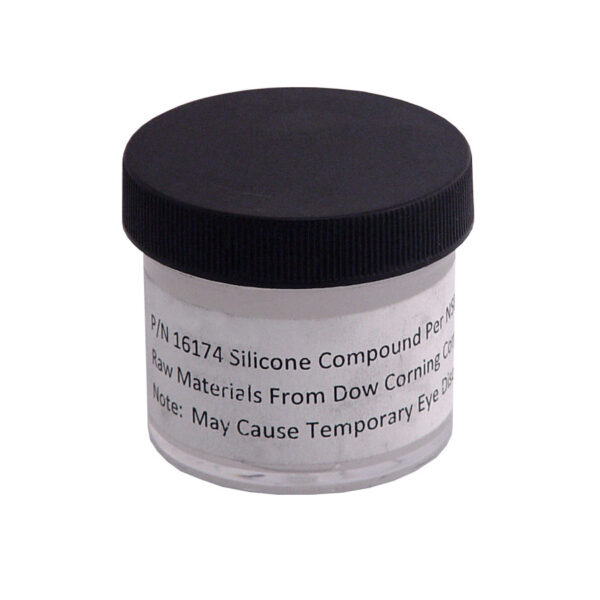 2 oz. Jar Silicone O-Ring Lubricant