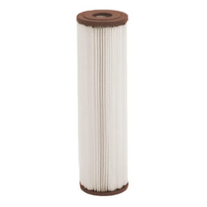 9.75" x 2.75" Sediment Pleated Water Filter, 6 GPM, 6 Sq. Ft. Media (0.35, 1, 5, 10, 20, or 50 Micron) by Harmsco Polyester-Plus