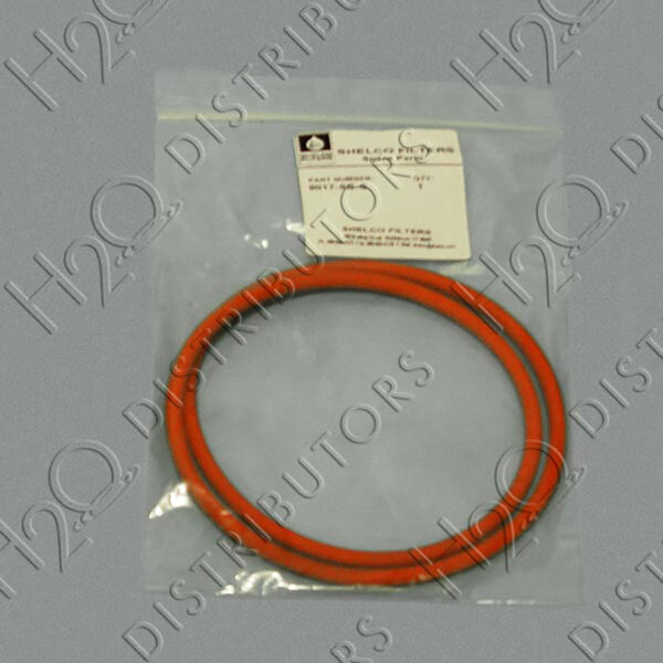 Gasket for 4FOS, 5FOS, BFC, & BFS Series, Silicone (Swing Bolt Style)