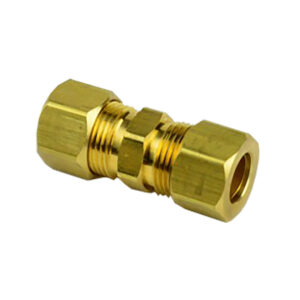 3/8" Lead-Free Brass Compression Union