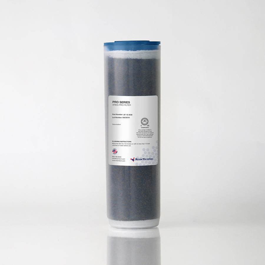Aries 10" x 2.5" Color-Changing DI Filter (Blue to Amber)