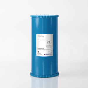 10" x 4.5" KDF55/Coconut Shell GAC Cartridge Filter (2 lbs of KDF), Aries