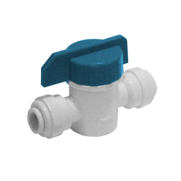 Organic 1/4" X 1/4" Straight Ball Valve