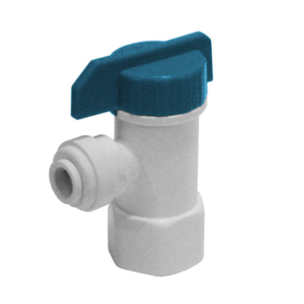 Organic Tank Valve w/ 1/4" Quick-Connect Fitting