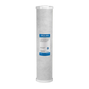 CA Ware 20" x 4.5" Carbon Block Water Filter 1, 5 or 10 Micron