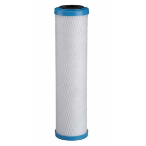 10" x 2.5" Carbon Block Filter for Chloramine & Chlorine Removal, Pentek ChlorPlus