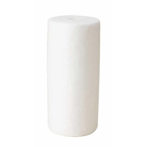 10" x 4.5" Melt-Blown Sediment Filter (25/1, 50/5, or 75/25 Micron), Pentek Dual Gradient