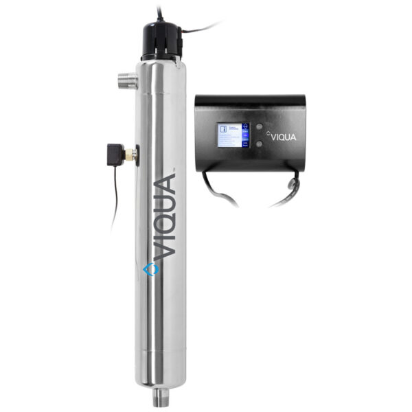 Viqua E4 Plus Professional Series Ultraviolet Sterilizer System 22 GPM with UV Intensity Monitor