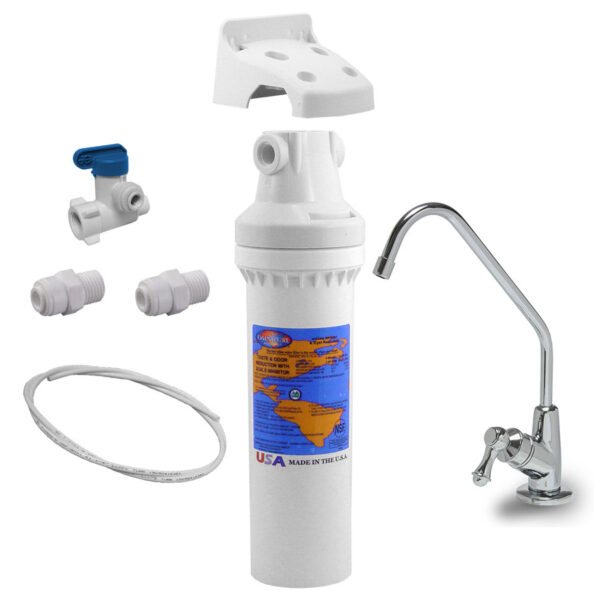 ELF-1-ML Under-sink Filter System w/ Faucet by Omnipure - Image 2