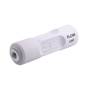 15 GPD System Reverse Osmosis Flow Restrictor w/ Quick-Connect Fittings