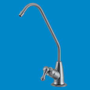 Long Reach Faucet with Brushed Nickel Finish (NSF Certified)
