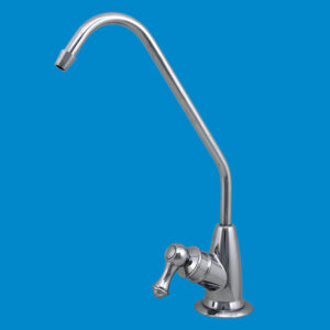 Long Reach Faucet with Chrome Finish (NSF Certified)