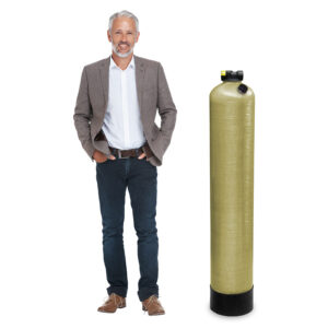 H2O FT-1.0-CSCX-UF, Acid Neutralizing Inline Well Water Treatment System, 8-10 GPM