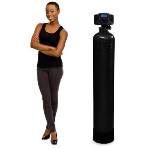 6-8 GPM Backwashing Whole House Carbon Water Filter (1.5 Cu. Ft.)