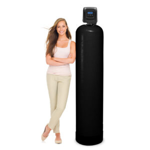 58SXT-3.0-CC, 12-15 GPM Backwashing Whole House Carbon Water Filter (3 Cu. Ft.)