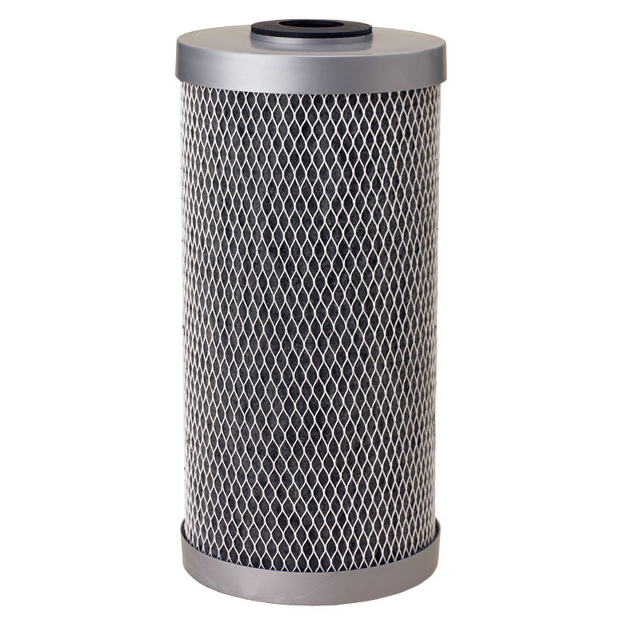 Pentek FloPlus Big Blue 10" x 4.5" Carbon Block Water Filter 0.5 Micron