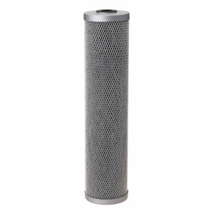 20" x 4.5" 0.5 Micron Carbon Block Filter, Pentek FloPlus Big Blue