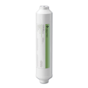 10" x 2" 5 Micron GAC Inline Filter w/ 1/4" FPT Ports, Pentek GS-10RO-B