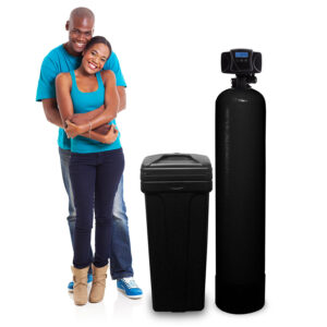 H2O 2.0 Cu. Ft. Fleck Water Softener 5600SXM with Digital Meter Control