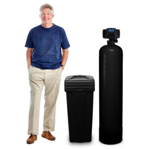 H2O 2.5 Cu. Ft. Fleck Water Softener 5600SXM with Digital Meter Control