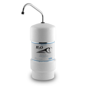 Deluxe H2O International CT Filter w/ Swivel Spout, Granulated Activated Carbon & KDF 55 Patented Media
