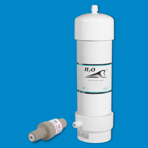 H2O-US4-I 5-Stage H2O International Inline Under-Sink Filter