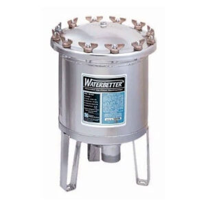 19-1/4" Stainless Steel Filter Housing, 2" Ports Harmsco WaterBetter
