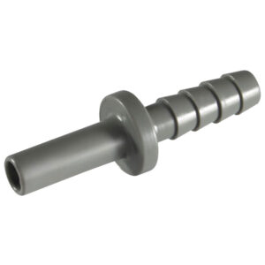 Acetal John Guest 1/4 Tube to 1/4 Hose Stem