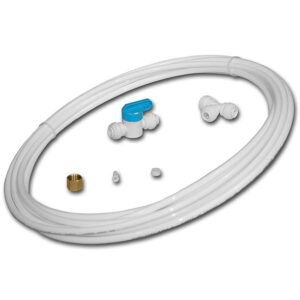Refrigerator / Icemaker Connection Kit w/ 1/4" Tee