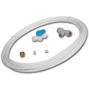 Refrigerator / Icemaker Connection Kit w/ 3/8" Tee