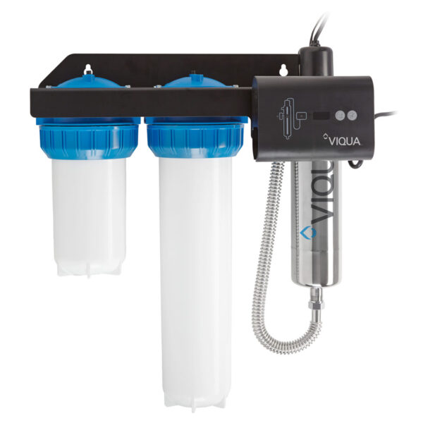 Integrated Home Ultraviolet Water Sterilizer System, 12 GPM, Viqua IHS12-D4