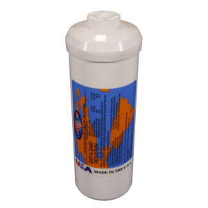K2328-JJ Granular Activated Carbon Inline Filter, Omnipure (Case Only)