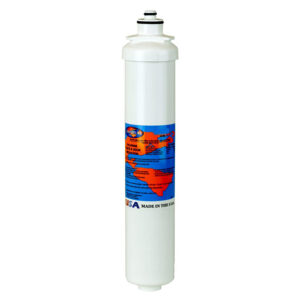 Omnipure Inline Filter Inline 12" x 2" Block GAC Filter, 1 Micron, Omnipure L5620, L Series (Case Only)