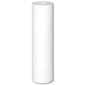 LF-PP 10" x 2-1/2" Sediment Cartridge Filter, Melt-Blown Polypropylene, 0.5, 1, 5, 10, 20, or 50 Micron