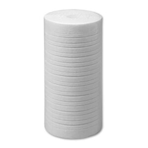 10" x 4-1/2" Grooved Polypropylene Melt-Blown Filter (5 or 20 Micron)