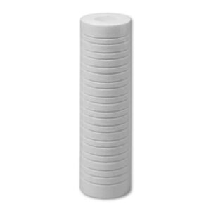 10" x 2-1/2" 4-Layer Grooved Sediment Melt-Blown Filter (5 or 20 Micron)